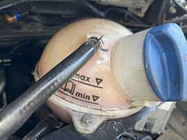 Vas Expansiune Apa Antigel Motor Volkswagen Sharan 2001 - 2010 [C0518]