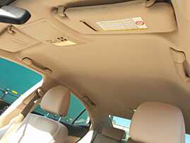 Tapiterie Plafon Tavan Textil Plafoniera Lexus XE20 IS IS220 2005 - 2013 [C0586]