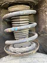 Amortizor Telescop cu Arc Stanga Fata Seat Alhambra 2001 - 2010 [C0530]