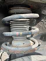 Amortizor Telescop cu Arc Dreapta Fata Seat Alhambra 2001 - 2010 [C0529]