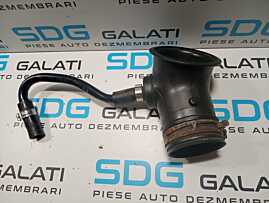 Tub Tubulatura Racord Furtun Conducta Tub Admisie Aer Volkswagen Polo 6R 1.2 B CGPA CGPB CJLA 2010 - 2022 Cod 5J0129684 [2884]