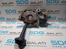 Pompa Ulei cu Sorb Baie si Capac Semering Vibrochen Arbore Cotit Renault Clio 3 1.2 B 2005 - 2013 Cod 26720800 [2883]