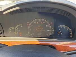 Ceas Ceasuri Cluster Instrumente Bord Mercedes Clasa S Class W221 S320 2005 - 2013 [C0366]