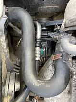 Furtun Conducta Radiator Apa Antigel Motor Saab 93 9-3 1.8 16V 2002 - 2014 Cod 9202122 [C0784]
