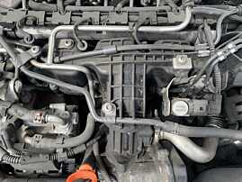 Galerie Admisie cu Clapete si Motoras Admisie Skoda Octavia 2 1.6TDI CAYB CAYC 2008 - 2013 Cod 03L129711B / 03L 129 711 B [MA0116]