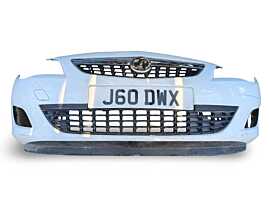 Bara Spoiler Fata cu Grile cu Imperfectiuni Opel Astra J NFL Non Facelift 2009 - 2012 Culoare Z40R [K3617]