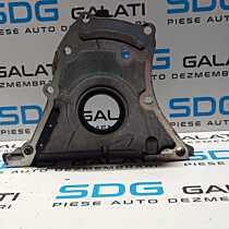 Capac Flansa Simering Vibrochen Arbore Cotit Renault Megane 2 1.9 DCI 2002 - 2008 Cod 8200183179 [2266]