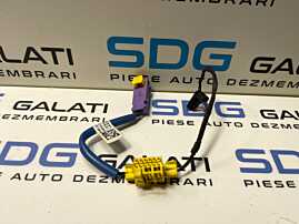 Cablu Cablaj Instalatie Electrica Spira Spirala Airbag Volan Multifunctional cu Comenzi Audi A4 B6 2001 - 2005 Cod 8E0971589AA [B2008]