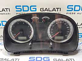 Ceas Ceasuri Cluster Instrumente Bord Volkswagen Golf 4 Benzina 1998 - 2006 Cod 1J5920805 [2001]