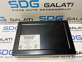 TV Tuner Receiver Modul Antena TV Mercedes Clasa S Class W221 S320 2005 - 2013 Cod A2048705490 A2048700990 A0004424660 [L7057]