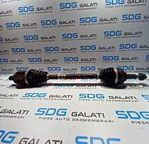 Planetara Stanga Cutie Viteze Automata Renault Megane 2 2.0 16V 2002 - 2008 Cod 8200287546 [2376]