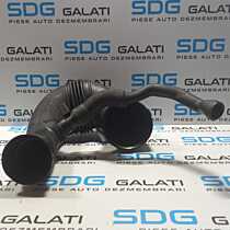 Furtun Tub Tubulatura Admisie Aer Turbo Turbina Turbosuflanta Mercedes Clasa C Class W203 C200 C220 2.2 CDI 2001 - 2007 Cod A6460940297 6460940297  [M5903]