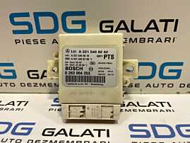 Calculator Senzori Parcare Unitate Modul Parktronic Mercedes Clasa S Class W221 S320 2005 - 2013 Cod A2215408262 A2215450616 A2214420756 0263004253 [2166]