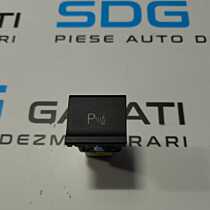 Buton Activare Dezactivare Senzori Parcare Parktronic Volkswagen Polo 6R 2009 - 2018 Cod 6C0927122A [2277]