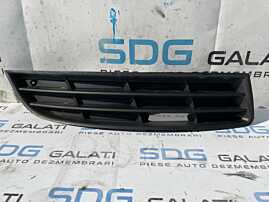 Grila Dreapta Bara Spoiler Fata cu Defect Volkswagen Passat B6 2005 - 2010 Cod 3C0853666 [2211]