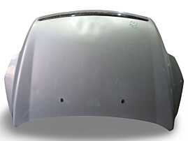Capota Motor Ford Focus 2 Facelift 2007 - 2011 Culoare Moondust Silver [LC4267]