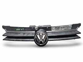 Grila Centrala cu Sigla Emblema Bara Spoiler Fata Volkswagen Golf 4 Break 1998 - 2005 [N5398]