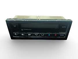 Panou Modul Unitate Comanda AC Aer Conditionat Clima Climatronic Volkswagen Bora 1998 - 2005 Cod 3B1907044B, 5HB007617-10 [A0742]