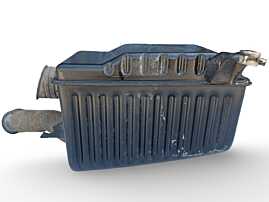 Corp Carcasa Filtru Aer Chevrolet Kalos 1.4 Benzina 2003 - 2008 Cod 96536720 [A0652]