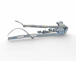 Airbag Cortina Dreapta Citroen C4 I 2004 - 2011 [A0767]