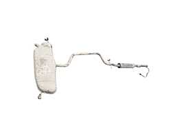 Ansamblu Complet Evacuare Toba Tobe Teava Esapament Intermediara Finala Volkswagen Golf 6 1.4 Benzina 2008 - 2013 [LC2840]