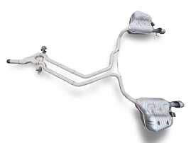 Ansamblu Complet Evacuare Toba Tobe Teava Esapament Intermediara Finala Audi A6 C6 2.0 TDI 2004 - 2011 [LC4295]