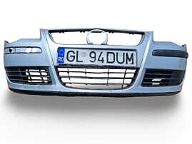 Bara Spoiler Fata Culoare Argintiu LA7W Volkswagen Polo 9N 9N3 2005 - 2008 (Prezinta Defecte Imperfectiuni) [LC4325]