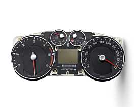 Ceas Ceasuri Cluster Instrumente Bord Ford Fiesta 5 MK5 2002 - 2008 Cod VP6S6F-10E853-CC [LR3588]