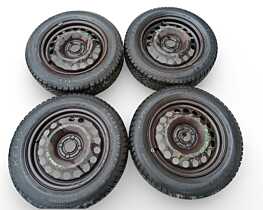 Set 4 Jante Janta Roata Roti Tabla 185 65 15 R15 M+S Opel Tigra B 2004 - 2010 (6JX15H2 ET49) [JNT0027]