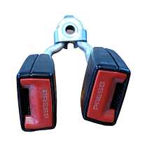 Pretensionare Capsa Suport pentru Centura Siguranta Skoda Fabia 2 2007 - 2014 Cod 5J6857488 [L8732]