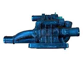 Corp Carcasa Termostat Peugeot Expert 1.6 HDI 2007 - 2025 Cod 9670253780 [L8362]