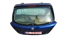 Haion Hayon Portbagaj Dezechipat cu Luneta Geam Sticla Peugeot 207 Hatchback Scurt 2007 - 2014 [LC2896]
