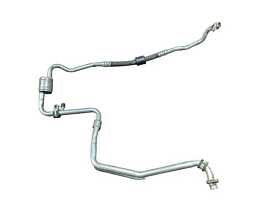Conducta Teava AC Aer Conditionat Clima Dacia Sandero 1 1.6 Benzina 2008 - 2012 Cod 8200587431 [LR3892]