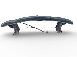 Armatura Intaritura de la Bara Spoiler Fata BMW Seria 3 E90 E91 2004 - 2008 Cod 5111-7146645-1, 14191810 [A0554]