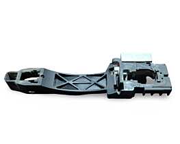 Suport Maner Exterior Usa Portiera Stanga Spate Nissan Qashqai J10 2007 - 2013 Cod 80611EB30B [LR4473]