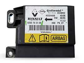Modul Unitate Calculator Control Airbag Dacia Logan 1 2004 - 2012 Cod 8200702320 [LR3511]