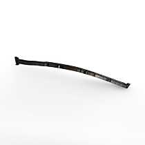 Grila Ornament Plastic Stergator Parbriz Citroen C4 2 II 2010 - 2018 Cod 9671675380, 9671632280 [A0261]