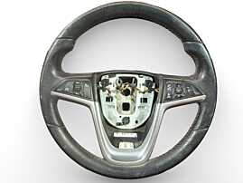 Volan 3 Spite din Piele cu Comenzi Opel Astra J 2009 - 2016 Cod 13351022 [A0494]