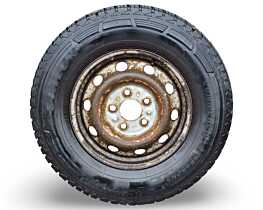 Janta Roata Tabla 6,00 J16 H2 5-68 Anvelopa All Season 225/75R16C Citroen Jumper 2006 - 2014 Cod 5401 P9 [LR3487]
