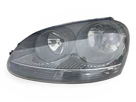 Far Stanga EUROPA Interior Negru Black FARA Xenon Volkswagen Jetta 3 MK3 2005 - 2011 Cod 0301212201 1K6941005A [LS1158]