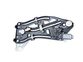 Macara Electrica cu Motoras Dreapta Spate Peugeot 207 CC Cabrio 2006 – 2012 Cod 9680072380 [LS0199]