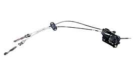 Ansamblu Timonerie Maneta Schimbator cu Sufa Cutie Viteze Manuala Ford Mondeo 3 2.0 TDCI 2000 - 2007 Cod 4S7R-7E395-FA 4S7R-7K387-GA [L8253]