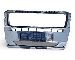 Bara Spoiler Fata Grila Suport Numar Ornament Central de pe Bara Spoiler Fata Citroen Jumper 2006 - 2014 Cod 1305760070 [LR3458]