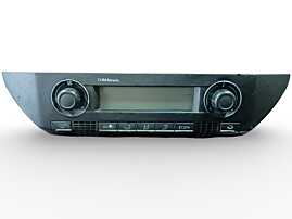 Panou Modul Unitate Comanda AC Aer Conditionat Clima Climatronic Volkswagen Polo 9N 2002 - 2008 Cod 6Q0907044B [A0609]