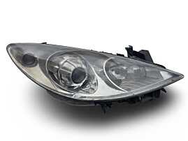 Far Dreapta cu Lupa EUROPA Peugeot 307 2001 - 2008 (Ureche Superioara Fisurata) [LS1057]