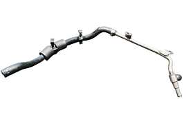 Furtun Conducta Teava Combustibil Mercedes Clasa C Class W204 1.8 Benzina 2007 - 2014 Cod A2710700181 [N3478]