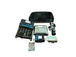 Kit Pornire ECU Calculator Motor Confort Ceas Ceasuri Bord Contact cu Chei Cheie CIP Imoblizator Land Rover Freelander 2.0 Diesel 1998 - 2006 Cod 7788053 0281010300 YWC000493 53070142B 8912145 [LS0311]