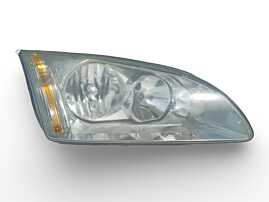 Far Dreapta Halogen Ford Focus 2 2004 - 2007 (Prindere Superioara Rupta) [A0620]