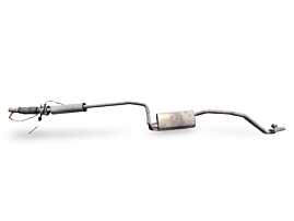Evacuare Toba Tobe Teava Esapament Intermediara Ford Focus 2 1.6 Benzina 2004 - 2010 [LC4330]
