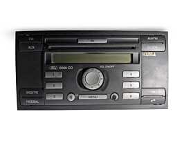 Unitate Radio CD Player Single CD 6000CD Single CD KW2000 Ford Fiesta 5 MK5 2002 - 2008 Cod 6S61-18C815-AJ [LR3625]